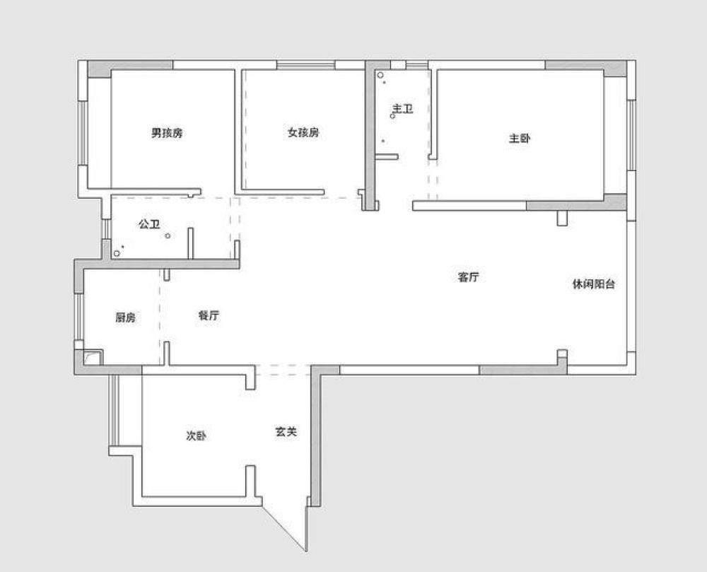 这对江西70后追求高品质生活，把热爱融入132平住宅装修内，超猛(图2)