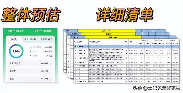 房屋装修一般多少钱一平？(图5)