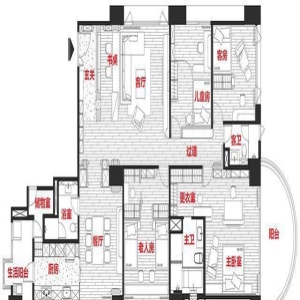 新房简单装修，三代同堂全满足，幸福健康的生活到白头